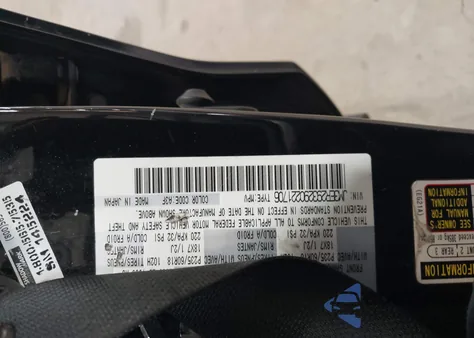 2009 Mazda Cx-7 Sport из США, поврежденный, VIN JM3ER293290221706